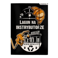 VEĽKÝ SÚBOR A4 S GUMA STARPAK PLÁN VYUČOVANIA ŠKOL