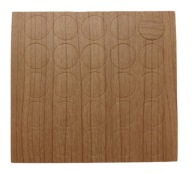 Čiapočka samolepiaca 14mm ORech SVETÝ 352