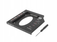 RÁMČEK ADAPTÉRA PRE 2,5'' SSD DISK namiesto 9,5 mm DVD