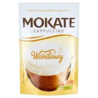 CAPPUCCINO MOKATE VANILKA 110G