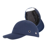 Ochranná prilba BUMPCAP, tmavomodrá