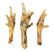 Hryzátko MACED NATURAL KURACIE NOHY 10 kusov