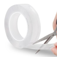 OPÄTOVNE POUŽITEĽNÁ VODEODOLNÁ NANO PÁSKA, OBOJSTRANNÁ, 5M 3CM GRIP
