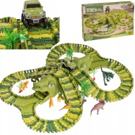 AUTO k autodráhe DINOSAUR DINO PARK 230 EL.