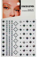 NÁLEPKY KRIŠTÁĽOV FACE ZIRCONIA 3D DIAMANTS
