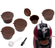 KÁVOVÉ KAPSULY PRE OPÄTOVNE POUŽITEĽNÝ KÁVOVAR DOLCE GUSTO 5 KS AG514A