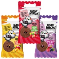 3x Bunny Ninja Rolls - 1 kus z každej z 3 príchutí