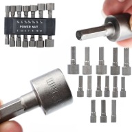 ZÁSUVKY 5-12MM 1/4 MONTÁŽ 14 KS ROSFIX SET