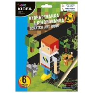 2V1 GAME KIDEA Škrabacie a omaľovánky