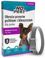 PSA GOLÍK PROTI KLIEŠŤOM, BLACHÁM, PARAZITOM A INÝM ČERVOM BEZ ŠKODCU (35CM)