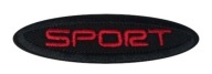 NÁŠIVKA TERMO SPORT APLIKÁCIA - 2 x 8 cm