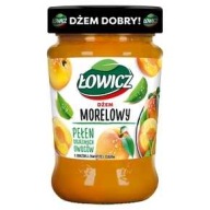 LOWICZ MARHUĽOVÝ DŽEM, NÍZKOSLADKÝ, 280G