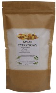 POTRAVINÁRSKA KYSELINA CITRÓNOVÁ E330 ČISTÁ KYSELINA 0,5 kg VYSOKÁ KVALITA 500 G