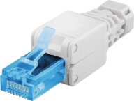 RJ45 kat.6A UTP zástrčka /bez náradia/ 59227