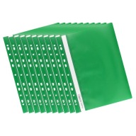 Zelený A4/PP zakladač Biurfol - 10 ks.
