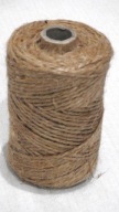 DEKORATÍVNA JUTOVÁ BALiaca Šnúrka, OZDOBY, 250 g, 1 ks.
