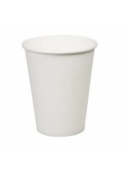 Biely papierový pohár 250 ml - 100 ks (na ďalší predaj)