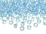 Diamanty kryštály dekorácie konfety spoločenstvo