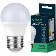 V-TAC LED ŽIAROVKA SMD E27 10,5W = 75W A60 STUDENÁ 1055lm 6500K