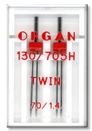 ORGAN Twin Universal 70/1,4 dvojité ihly