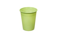 POHRNKY NA NÁPOJE 200ml LIMETOVÉ PLASTOVÉ 100 ks