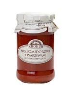 Paradajková omáčka so zeleninou 340g KROKUS