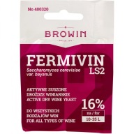 Univerzálne vínne kvasinky FERMIVIN LS2