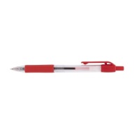 D.RECT ​​​​294 automatické guľôčkové pero 0,7 mm červené