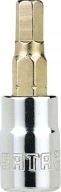 1/4 ZÁSUVKA S BITOM AMBUS 4mm SATA S21202