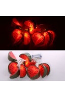 LED DEKORAČNÁ REŤAZ VODOVÝ MELÓN 135cm