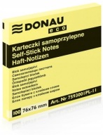 Samolepiaci blok 76 x 76 mm Samolepiaci blok na poznámky