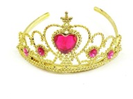 DIADEM TIARA KORUNA PRINCEZNÁ KRÁĽOVNÁ