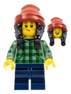 LEGO figúrka col390 71032 Ošetrovateľ koní NOVINKA