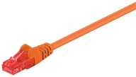 MicroConnect U/UTP CAT6 5M Orange LSZH
