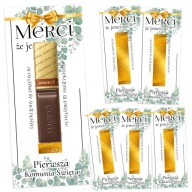 ĎAKUJEME HOSTOM MERCI ZA PRIJÍMANIE, SVADBU, KRST, SVADBU - 6 KS [7]
