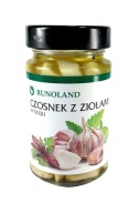 ,Runoland Cesnak s bylinkami v oleji