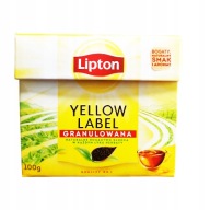 LIPTON YELLOW LABEL TEA GRANULATED 100g DÁTUM: 2025/05