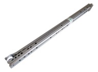 FGV Valčekové vedenie 450 mm talianska strieborno šedá