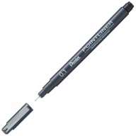 KALIBROVANÁ POINTLINER 0,1mm čierna PENTEL