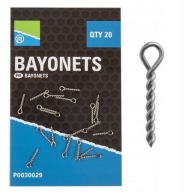 Bajonetová ihla so skrutkou 7 mm BAYONETY pre Method Feeder návnady 20 kusov Preston