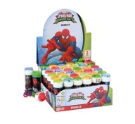 MYDLOVÉ BUBLINY SPIDERMAN S ARKÁDOVOU HRA 1 ks