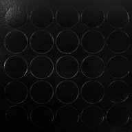 Samolepiace koncovky Farba BLACK LAMB fi14mm