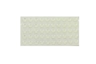 Silikónová kvapka 7 × 1,4 mm, nárazníky (50 ks)