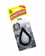 Wunder Baum CLIP - vôňa do auta Black Ice