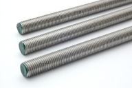 976 A2 M10X500mm NEREZ NEREZ ČEP KRÁTKA INOX ZÁVITOVÁ TYČ 0,5mb