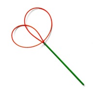 Butterfly Stick Bubble Stick Butterfly