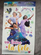 DEKORATÍVNA FÓLIA NA OKNO DISNEY ENCANTO