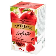 TWININGS Infuso Tea Malina Granátové jablko 20 vrecúšok