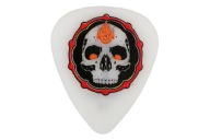 Gitarové trsátko DUNLOP Flame Skull 1.0