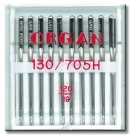 Ihly pre stroje Organ 130/705H Univerzálna hrúbka 120